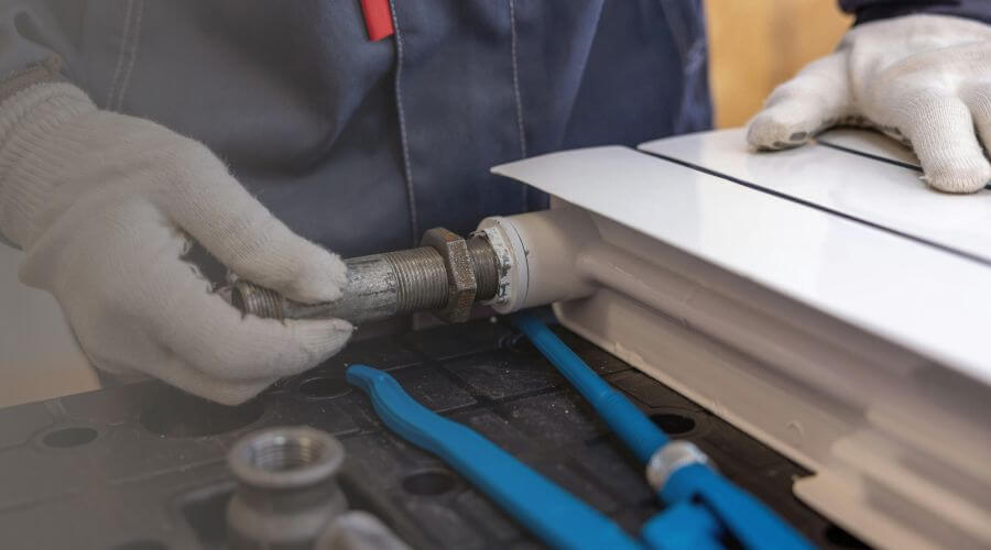 Professional water heater repair services in Antwerp, NY